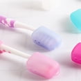 thumbnail image 2 of 10 fundas para cabezales de cepillo de dientes, portátiles, de viaje, 2 of 8