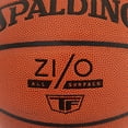 thumbnail image 3 of Baloncesto Spalding Zi/O TF para interiores y exteriores, tamaño 7 (29,5 cm), 3 of 5