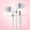 White, variant on Wired Earbuds 3.5mm Wired In Ear Earbuds, Universal 3.5mm Earbuds for Laptop Tablet, Library Wired Earphones, Multi Color Bulk Earbuds, Stereo Wired Headphones, Practical Ergonomic Earbuds,White