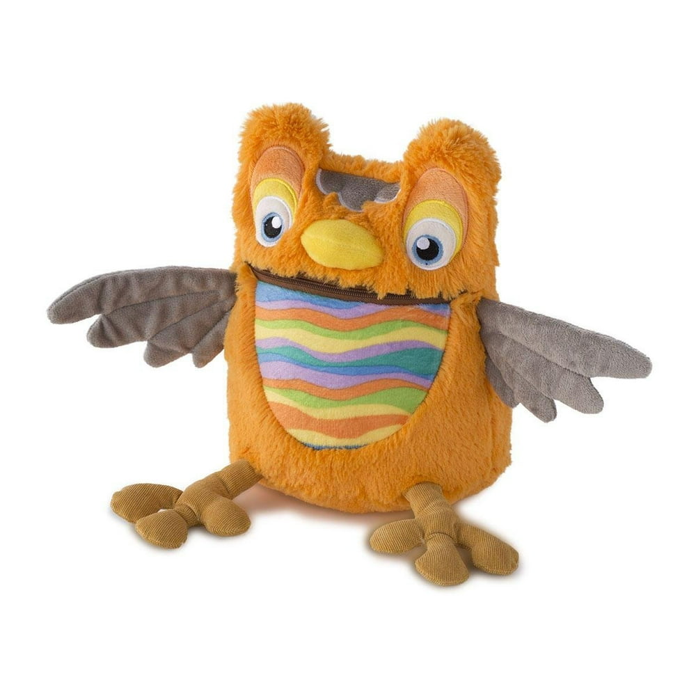 Secret Keepers Owl Plush Toy, Hoots, Measures: 9 tall By Nat and Jules ...