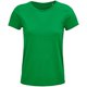 thumbnail image 1 of SOLS - Camiseta Crusader de Orgánica para Mujer (Verde Kelly), 1 of 2