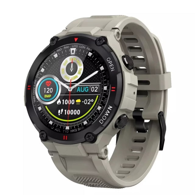 Sensor de frecuencia cardíaca Smartwatch K22 SPORTS Bluetooth 5.0 IP67