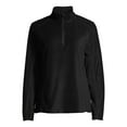 thumbnail image 2 of Swiss Alps Women's Polar Fleece Quarter Zip Pullover, 2 of 6