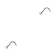 thumbnail image 3 of Sonducket Girls Nose Studs Decorations Young Girls Dressing Facial Body Ornament Simple Decor Stainless Style Steel Gift Blanco2 2Conjunto, 3 of 6