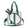 thumbnail image 1 of Quilted Puffer Pickleball Paddle Tote Bag for Men and Women Pickleball Racquet Shoulder Bag Neoprene Pickleball Racket Bag, 1 of 5