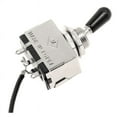 thumbnail image 4 of 3X Guitar Wiring Harness Prewired Two Pickup 500K Pots 3-Way Toggle Switch Silver, 4 of 6