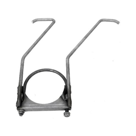 Muffler Rear Exhaust Hanger - Compatible with 1988 - 1994 Ford F-250 7.3L V8 Naturally Aspirated 1989 1990 1991 1992 1993