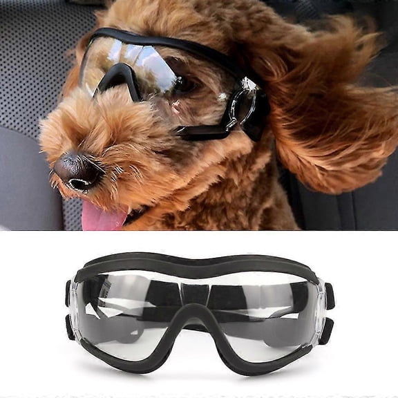 Dog goggles UV protection sunglasses pet protective glasses waterproof suitable for large and medium-sized dogs
