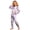 Pink, variant on Futezty Little Girls Boys Halloween Pumpkin Graphic Long Sleeve Pajamas Sets Toddler Pjs Kids Fall Winter Sleepwears 2T-9T