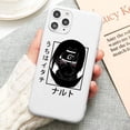 thumbnail image 1 of Anime Naruto Itachi Uchiha Sasuke Kakashi Phone Case For iphone 14 Plus 13 12 Mini 11 Pro Max XS X XS XR White CoverFor iphone14 Plus Gao Jinjia LED, 1 of 2