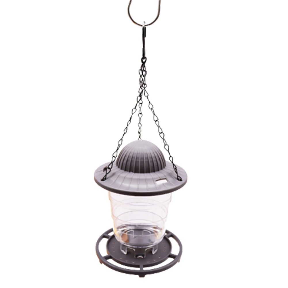 GYZEE Hanging Adjustable Wild Bird Feeder Cage Outdoor Container Bird
