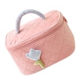 thumbnail image 3 of Bolsa de maquillaje Bolsa de cosméticos de viaje portátil Bolsa de aseo Bolsa organizadora de maquillaje, 3 of 7