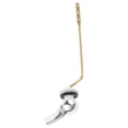 thumbnail image 1 of SEWACC Toilet Flush Handle Copper Adjustable Length Replacement 1 PCS, 1 of 8