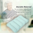 thumbnail image 3 of Soidarity Cojín antiescaras Elevación Lado Cama Soporte Almohada Almohadilla fija Estera de presión Protector de manga Embarazada Azul claro masajeadores Verde claro, 3 of 6