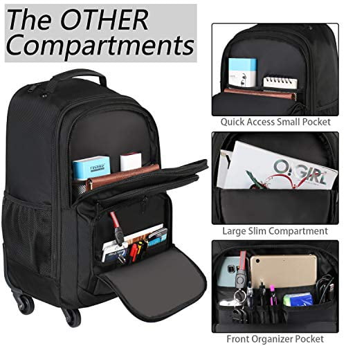 Men rolling backpacks hot sale
