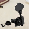 thumbnail image 3 of Miangastore String Button Tuning Peg Right Tuners for 4 Strings Electric Bass Guitar (Left Side), 3 of 8