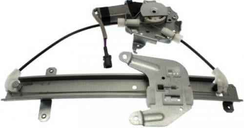 Front Driver Side Power Window Regulator and Motor Assembly Replacement for Nissan Maxima Infiniti I30 I35