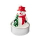 thumbnail image 3 of Nochebuena, Velas decorativas de muñeco de nieve navideño, Decoración familiar, Decoración de escritorio, Velas pequeñas, 3 of 6
