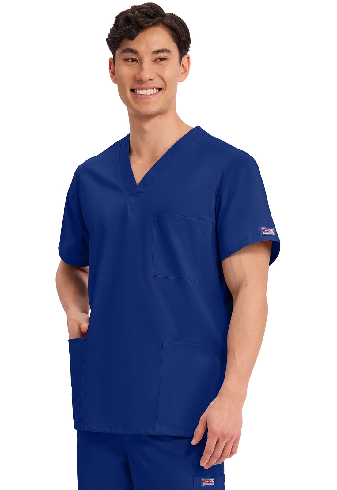 Cherokee Workwear Originals Men & Women's Scrubs Top V-Neck 4876