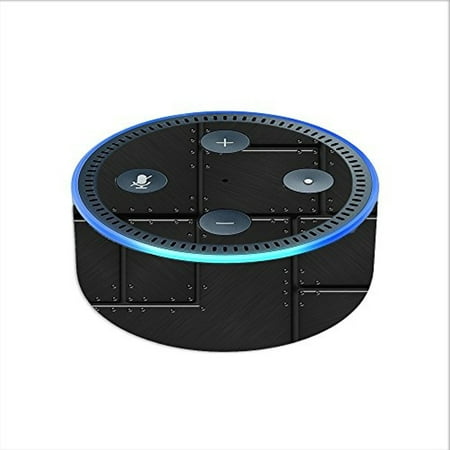 - Skin Decal Vinyl Wrap for Amazon Echo Dot 2 (2nd generation) / metal plate door