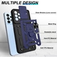 thumbnail image 4 of Funda ATUMP para Samsung Galaxy A23, azul, resistente a los golpes, 4 of 8