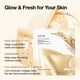 thumbnail image 3 of Mascarilla facial ANUA Rice 70 Glow Collagen Overnight, 38 ml (paquete de 4), 3 of 7