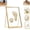 #3, variant on Baby & Pet Keepsake Frame, DIY Sea Sand Hand and Footprint Kit for Adults & Kids, Double Glass Floating Memory Frame, Personalized Gift for New Parents and Baby Shower (#3,10×15)