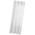 thumbnail image 1 of Cortinas perforadas decorativas, cortinas blancas para ventana, cortinas de gasa para dormitorio, 1 of 6
