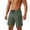 Army Green, variant on Athletic Gym Shorts for Men Ultra-Light Quick Dry Training Workout Joggers Sweat Short Elastic Waist Drawstring Casual Beach Short with Zipper Pockets Army Green XS