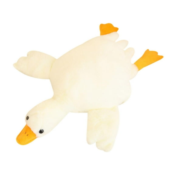 Sharprepublic Funny Plush Hat Headgear Goose Hat Cartoon Selfie Hat Novelty Cosplay Animal Hat