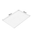 thumbnail image 2 of 1 piece barbecue mesh rectangular barbecue mesh flat grill outdoor grill mat, 2 of 7