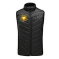 thumbnail image 3 of QATAINLAV Ofertas Relampago de Hoy Heated Vest for Men Women with Pockets, 9 Heating Zones Electric Outdoors Heating Jacket Coat 2025 Winter Keep Warm Sleeveless Heated Coats Black 4XL, 3 of 7