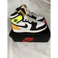 thumbnail image 3 of A i r-Jor-dan 1 Retro High OG (GS) - Volts - PREOWNED size 4.5, 3 of 6