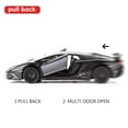 thumbnail image 6 of TGRCM-CZ 1/36 Scale LP770-4 Casting Car Model, Zinc Alloy Toy Car for Kids, Pull Back Vehicles Toy Car for Toddlers Kids Boys Girls Gift, 6 of 7