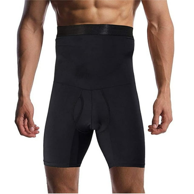 Pantalones cortos con control de barriga de cintura alta para hombres,Pantalones cortos con control de barriga para hombres Pantalones cortos con forma de cuerpo para hombres Pantalones cortos con control de barriga para hombres Diseñados con precisión