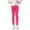 Rose Red, variant on BULLPIANO 3-11T Girls Leggings Kids Footless Skinny Pants Casual Yoga Sport Running Stretch Legging Trousers