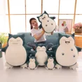 thumbnail image 3 of Pokemon dibujos animados Snorlax peluche Anime película monstruo de bolsillo nuevo raro suave Animal relleno muñeca para regalo de Navidad, 3 of 5