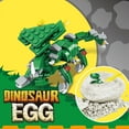 thumbnail image 4 of Faithtur Kids Dinosaur Egg Toy Archaeology Dig DIY Assembled Building Block, 4 of 9