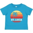 thumbnail image 3 of Inktastic St Lucia Vacation Travel Cruise Boys or Girls Toddler T-Shirt, 3 of 5
