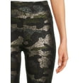 thumbnail image 2 of No Boundaries Juniors Sueded Ankle Leggings, 2 of 5