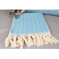 thumbnail image 3 of Dish Towel Personalized, Monogram Hand Towel Bathroom, Blue Towel, Diamond Towel, 20x38 Inches Turkish Towel, Decor Towel, Gym Towel,, 3 of 9