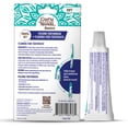 thumbnail image 3 of GuruNanda Folding Travel Toothbrush with Toothpaste, Compact Portable Oral Care Kit for Travel, Work & On-the-Go, 3 of 7
