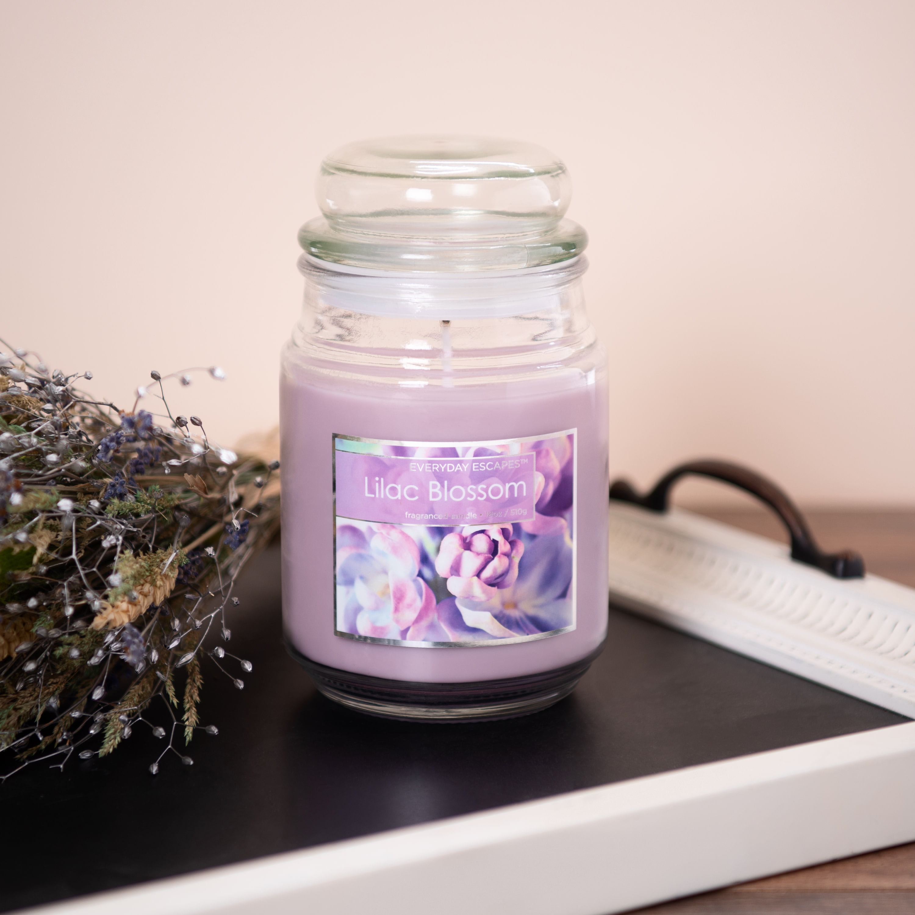 Flower Candle - Lilac – Scandles