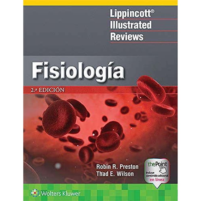 LIR: FISIOLOGIA WOLTERS KLUWER Pasta Blanda