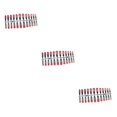 thumbnail image 4 of Seitruly 24 Uds uñas postizas superficie brillante diseño de ataúd estilo degradado puntas de uñas artificiales accesorio para uñas para Type1 NO1, 4 of 6