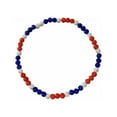 thumbnail image 1 of Wartleves Collar de bola de discoteca de arcilla de colores, collar de cuerda elástica, accesorio de disfraz, regalo≥, 1 of 7