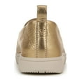 thumbnail image 4 of Vionic Women's Uptown Willa Slip-On Sneaker Gold Leather 11W, 4 of 5