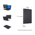 thumbnail image 2 of Laptop Cover for ThinkPad E15 Gen 2 | ThinkPad E15 Gen 3| ThinkPad E15 Gen 4 15.6" (Not Suitable for Other Models) Mobile Sleeve Computer Bag Protective PU Leather Shell, 2 of 7