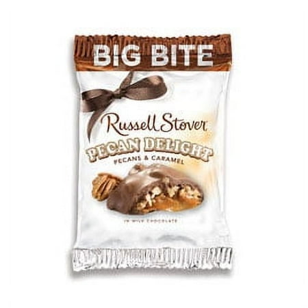 Russell Stover 2 OZ Pecan Delight Big Bite Bar