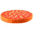 thumbnail image 3 of Delicada almohada de felpa 3D de simulación, almohada de flapjack, divertida pizza de pepperoni, comida chatarra, estampado hipster, genial almohada para el trasero de pizza, 3 of 5